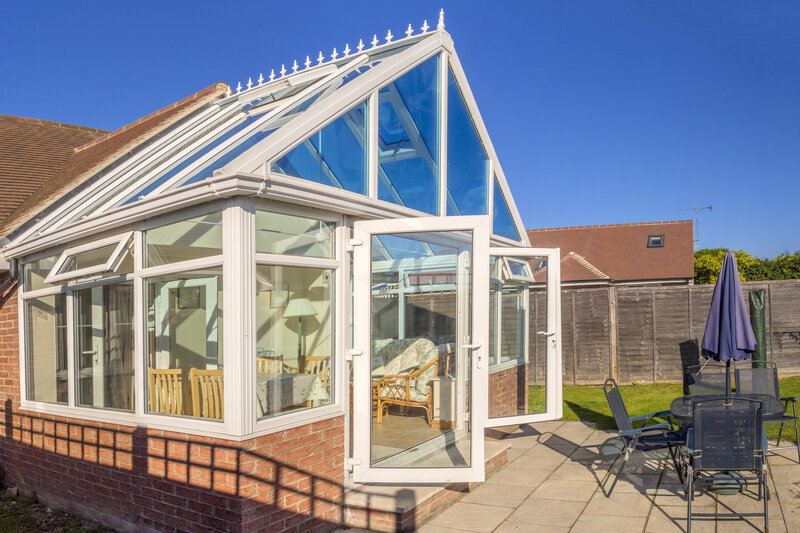 Glass Conservatory in Manchester Greater Manchester